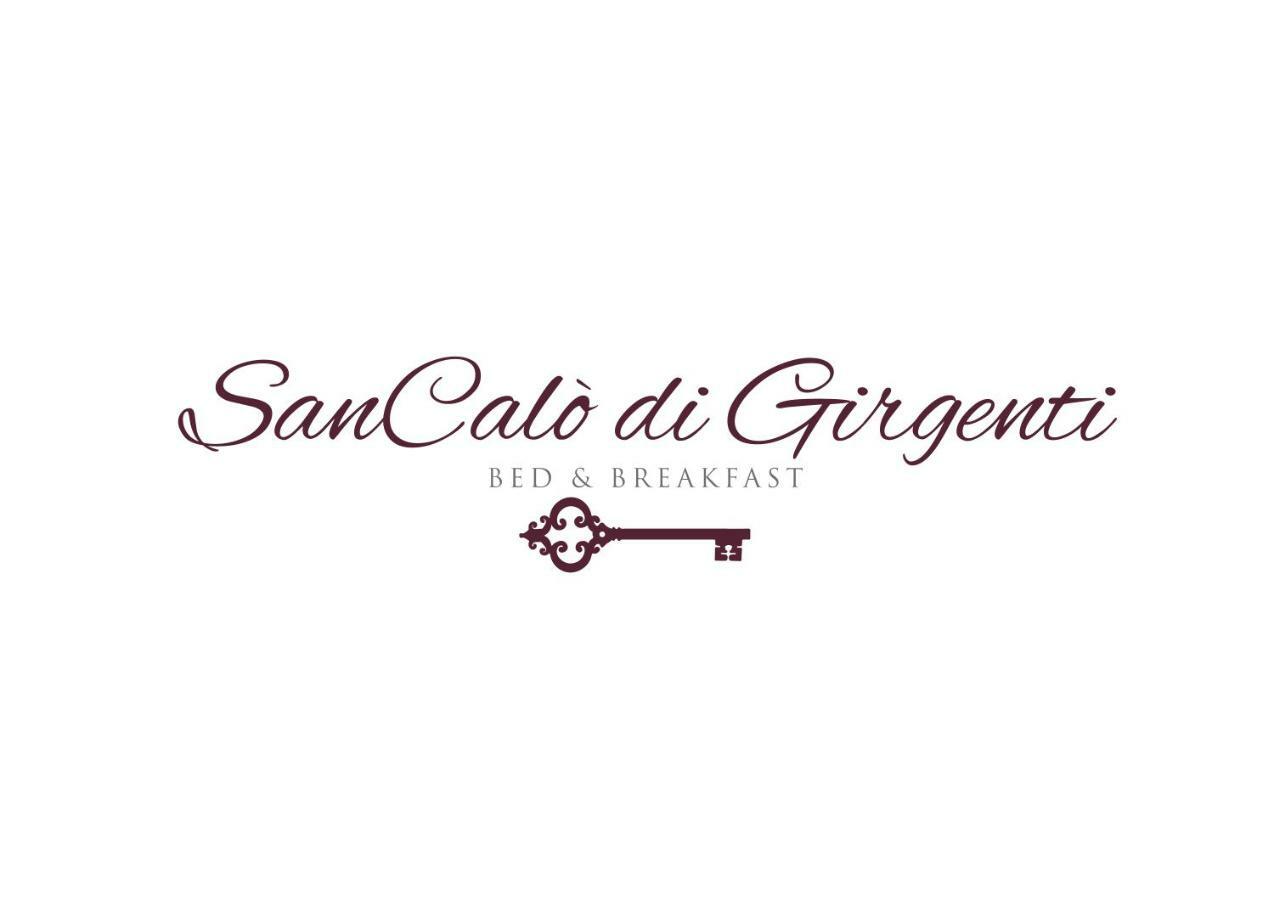 Sancalo Di Girgenti B&B Агридженто Екстериор снимка